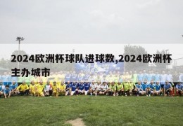 2024欧洲杯球队进球数,2024欧洲杯主办城市