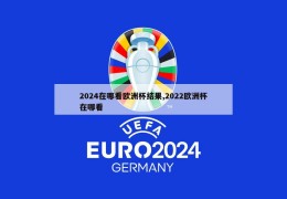 2024在哪看欧洲杯结果,2022欧洲杯在哪看