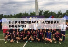 什么软件看欧洲杯2024,什么软件看欧洲杯最好不花钱