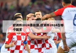 欧洲杯2024晋级图,欧洲杯2024在哪个国家