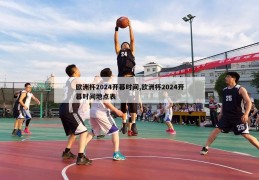 欧洲杯2024开幕时间,欧洲杯2024开幕时间地点表