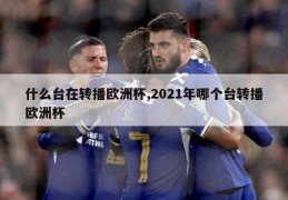 什么台在转播欧洲杯,2021年哪个台转播欧洲杯