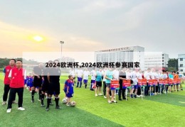 2024欧洲杯,2024欧洲杯参赛国家