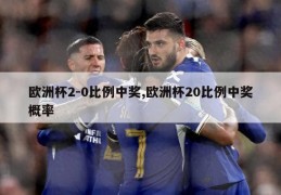 欧洲杯2-0比例中奖,欧洲杯20比例中奖概率