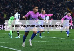 欧洲杯比赛,欧洲杯2024赛程时间表公布