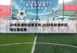 20年欧洲杯结果怎样,2020年欧洲杯历场比赛结果